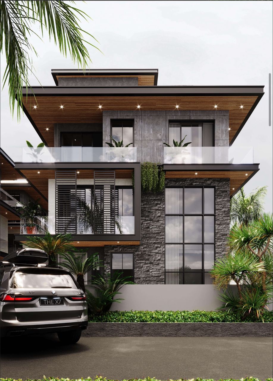 Villa facade